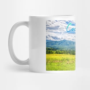 Cades Cove Great Smoky Mountains National Park Mug